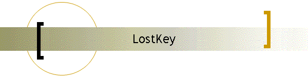 Lost Key