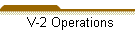V-2 Operations